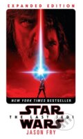 Kniha: Star Wars: The Last Jedi (Jason Fry). Del Rey, 2018 Kniha: Star Wars: The Last Jedi (Jason Fry). Del Rey, 2018
