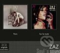 Hudební CD: Zaz: Coffret 2CD / Paris & Sur La Route (Hudobné albumy). Hudobné albumy, 2018 Hudební CD: Zaz: Coffret 2CD / Paris & Sur La Route (Hudobné albumy). Hudobné albumy, 2018