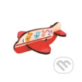 Spoločenská hra: 3D puzzle lietadlo (Hape). Hape, 2018 Spoločenská hra: 3D puzzle lietadlo (Hape). Hape, 2018