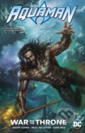 Kniha: Aquaman: War for the Throne (Geoff Johns). DC Comics, 2018 Kniha: Aquaman: War for the Throne (Geoff Johns). DC Comics, 2018