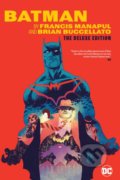 Kniha: Batman (Brian Buccellato a Francis Manapul). DC Comics, 2018 Kniha: Batman (Brian Buccellato a Francis Manapul). DC Comics, 2018
