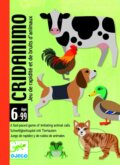 Spoločenská hra: Cridanimo (Djeco). Djeco, 2018 Spoločenská hra: Cridanimo (Djeco). Djeco, 2018