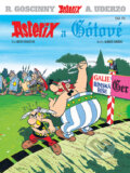 Kniha: Asterix a Gótové - Díl IV. (Albert Uderzo a René Goscinny). Egmont ČR, 1992 Kniha: Asterix a Gótové - Díl IV. (Albert Uderzo a René Goscinny). Egmont ČR, 1992