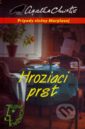Kniha: Hroziaci prst (Agatha Christie). Slovenský spisovateľ, 2008 Kniha: Hroziaci prst (Agatha Christie). Slovenský spisovateľ, 2008