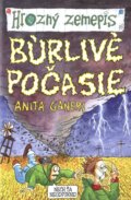Kniha: Búrlivé počasie (Anita Ganeri). Slovart, 2008 Kniha: Búrlivé počasie (Anita Ganeri). Slovart, 2008