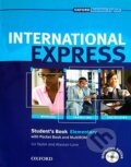 Kniha: International Express - Elementary (Alastair Lane a Liz Taylor). Oxford University Press, 2008 Kniha: International Express - Elementary (Alastair Lane a Liz Taylor). Oxford University Press, 2008