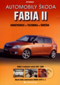 Kniha: Automobily Škoda Fabia II (Jiří Schwarz), 2008 Kniha: Automobily Škoda Fabia II (Jiří Schwarz), 2008