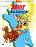 Kniha: Asterix a cesta kolem Galie - Díl V. (Albert Uderzo a René Goscinny). Egmont ČR, 2007 Kniha: Asterix a cesta kolem Galie - Díl V. (Albert Uderzo a René Goscinny). Egmont ČR, 2007