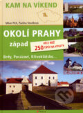 Kniha: Okolí Prahy - západ (Milan Plch a Pavlína Veselková). Computer Press, 2008 Kniha: Okolí Prahy - západ (Milan Plch a Pavlína Veselková). Computer Press, 2008