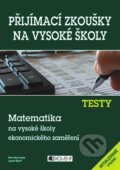 Kniha: Testy - Matematika na vysoké školy ekonomického zaměření (Josef Štefl a Petr Koranda). Nakladatelství Fragment, 2008 Kniha: Testy - Matematika na vysoké školy ekonomického zaměření (Josef Štefl a Petr Koranda). Nakladatelství Fragment, 2008