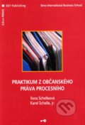 Kniha: Praktikum z občanského práva procesního (Ilona Schelleová, jr. a Karel Schelle). Key publishing, 2007 Kniha: Praktikum z občanského práva procesního (Ilona Schelleová, jr. a Karel Schelle). Key publishing, 2007