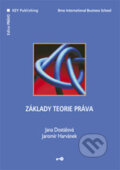 Kniha: Základy teorie práva (Jana Dostálová a Jaromír Harvánek). Key publishing, 2007 Kniha: Základy teorie práva (Jana Dostálová a Jaromír Harvánek). Key publishing, 2007