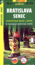 Bratislava, Senec 1:50 000 (SHOCart). SHOCart, 2012 Bratislava, Senec 1:50 000 (SHOCart). SHOCart, 2012