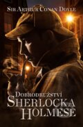 Kniha: Dobrodružství Sherlocka Holmese (Arthur Conan Doyle). Edice knihy Omega, 2021 Kniha: Dobrodružství Sherlocka Holmese (Arthur Conan Doyle). Edice knihy Omega, 2021