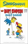 Kniha: Bart Simpson: Malý ranař (Matt Groening). Crew, 2018 Kniha: Bart Simpson: Malý ranař (Matt Groening). Crew, 2018