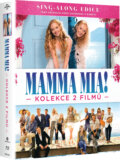 Mamma Mia!: Kolekce 2 filmů - Ol Parker, Bonton Film, 2018