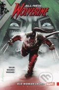 Kniha: All New Wolverine (Tom Taylor). Marvel, 2018 Kniha: All New Wolverine (Tom Taylor). Marvel, 2018