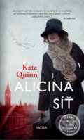 Kniha: Alicina síť (Kate Quinn), 2018 Kniha: Alicina síť (Kate Quinn), 2018