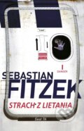 E-kniha: Strach z lietania (Sebastian Fitzek), 2018 E-kniha: Strach z lietania (Sebastian Fitzek), 2018