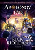 Kniha: Apolónov pád: Horiaci labyrint (Rick Riordan), 2019 Kniha: Apolónov pád: Horiaci labyrint (Rick Riordan), 2019