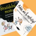 Audiokniha: Strašidelné mesto + Adela, ani to neskúšaj! (Peter Karpinský a Zuzana Holasová). Cathedra, 2018 Audiokniha: Strašidelné mesto + Adela, ani to neskúšaj! (Peter Karpinský a Zuzana Holasová). Cathedra, 2018