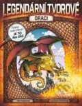 Kniha: Legendární tvorové: Draci (Erin Peabody). Egmont ČR, 2019 Kniha: Legendární tvorové: Draci (Erin Peabody). Egmont ČR, 2019