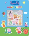 Kniha: Peppa Pig: Hravá knížka (Egmont ČR). Egmont ČR, 2019 Kniha: Peppa Pig: Hravá knížka (Egmont ČR). Egmont ČR, 2019