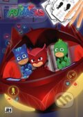 Kniha: PJ Masks omalovánka (Jiří Models). Jiří Models, 2018 Kniha: PJ Masks omalovánka (Jiří Models). Jiří Models, 2018