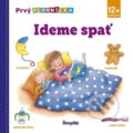 Kniha: Prvý slovníček: Ideme spať (Stonožka). Stonožka, 2018 Kniha: Prvý slovníček: Ideme spať (Stonožka). Stonožka, 2018