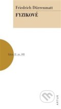 Kniha: Fyzikové (Friedrich Dürrenmatt). Artur, 2018 Kniha: Fyzikové (Friedrich Dürrenmatt). Artur, 2018