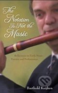 Kniha: The Notation is Not the Music (Barthold Kuijken). Indiana University Press, 2013 Kniha: The Notation is Not the Music (Barthold Kuijken). Indiana University Press, 2013