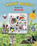 Kniha: Zábavné magnety: Krteček (Zdeněk Miler). Pikola, 2018 Kniha: Zábavné magnety: Krteček (Zdeněk Miler). Pikola, 2018