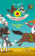 Kniha: Čoko a Keks (Suza Kolbová). Mladá fronta, 2018 Kniha: Čoko a Keks (Suza Kolbová). Mladá fronta, 2018