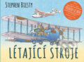 Kniha: Létající stroje (Stephen Biesty). Svojtka&Co., 2018 Kniha: Létající stroje (Stephen Biesty). Svojtka&Co., 2018