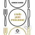 Audiokniha: Lídři jedí poslední (Simon Sinek), 2018 Audiokniha: Lídři jedí poslední (Simon Sinek), 2018