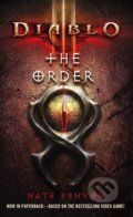 Kniha: Diablo III.: The Order (Nate Kenyon). Pocket Books, 2013 Kniha: Diablo III.: The Order (Nate Kenyon). Pocket Books, 2013