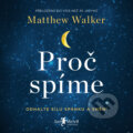 Audiokniha: Proč spíme (Matthew Walker), 2018 Audiokniha: Proč spíme (Matthew Walker), 2018