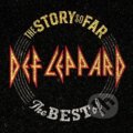 Hudební CD: Def Leppard: The Story So Far - The Best Of, 2018 Hudební CD: Def Leppard: The Story So Far - The Best Of, 2018