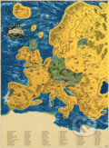 Stieracia mapa Európy Deluxe, 2018 Stieracia mapa Európy Deluxe, 2018