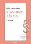 Kniha: Stavebný zákon. (Heuréka). Heuréka, 2018 Kniha: Stavebný zákon. (Heuréka). Heuréka, 2018