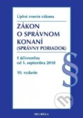 Kniha: Zákon o správnom konaní (Správny poriadok), 2018 Kniha: Zákon o správnom konaní (Správny poriadok), 2018