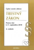 Kniha: Trestný zákon (Heuréka). Heuréka, 2018 Kniha: Trestný zákon (Heuréka). Heuréka, 2018