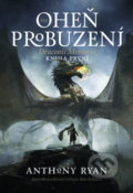 Kniha: Oheň probuzení, 2019 Kniha: Oheň probuzení, 2019