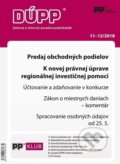 Daňový a účtovný poradca podnikateľa 11,12/2018 (Poradca podnikateľa). Poradca podnikateľa, 2018 Daňový a účtovný poradca podnikateľa 11,12/2018 (Poradca podnikateľa). Poradca podnikateľa, 2018