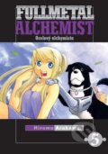 Kniha: Ocelový alchymista 5 (Hiromu Arakawa). Crew, 2018 Kniha: Ocelový alchymista 5 (Hiromu Arakawa). Crew, 2018