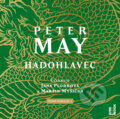 Hadohlavec - Peter May, OneHotBook, 2018
