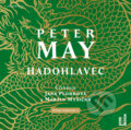 Audiokniha: Hadohlavec (Peter May), 2018 Audiokniha: Hadohlavec (Peter May), 2018