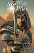 Kniha: Assassin´s Creed Origins (Anne Toole a Anthony Del Col). Crew, 2018 Kniha: Assassin´s Creed Origins (Anne Toole a Anthony Del Col). Crew, 2018