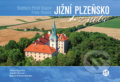 Kniha: Jižní Plzeňsko z nebe (Milan Paprčka). Malované Mapy, 2018 Kniha: Jižní Plzeňsko z nebe (Milan Paprčka). Malované Mapy, 2018