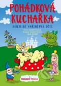 Kniha: Pohádková kuchařka (Libor Drobný, Michala Šmikmátorová a Pavla Šmikmátorová). CPRESS, 2019 Kniha: Pohádková kuchařka (Libor Drobný, Michala Šmikmátorová a Pavla Šmikmátorová). CPRESS, 2019